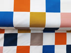 Bio French Terry Hamburger Liebe Al Lago Coperto Senfgelb Orange | Stoffwerk