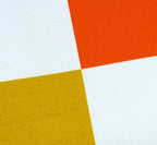 Bio French Terry Hamburger Liebe Al Lago Coperto senfgelb orange