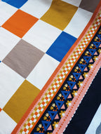 Bio French Terry Hamburger Liebe Al Lago Coperto senfgelb orange