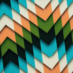 Bio French Terry Hamburger Liebe Western Fairy Tales Homecoming Grün Eisblau