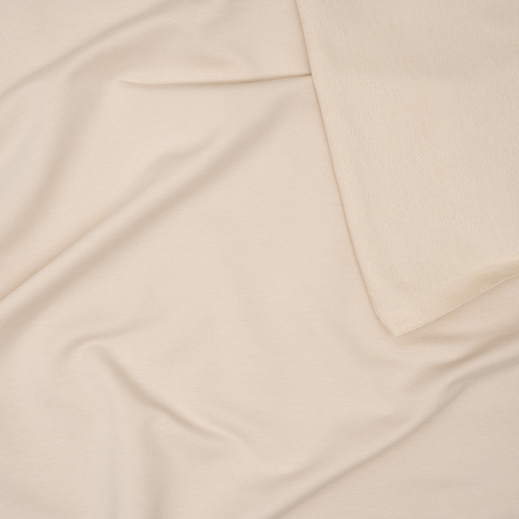 Bio French Terry Hellsand | Stoffwerk