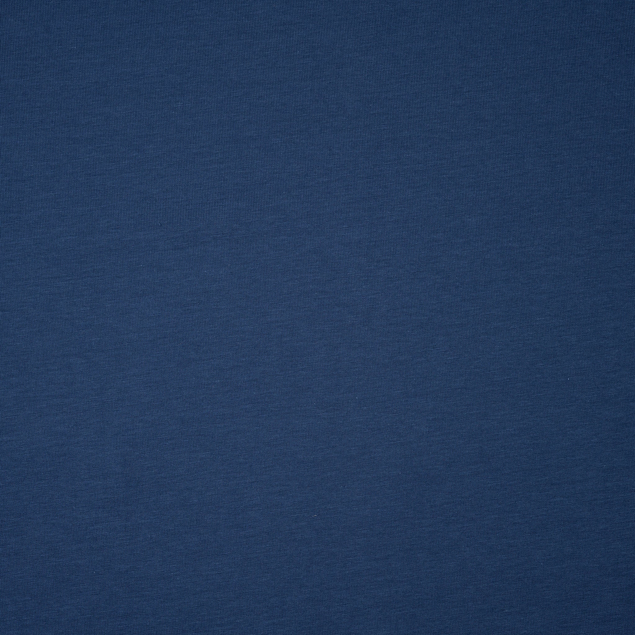 Bio French Terry Indigo