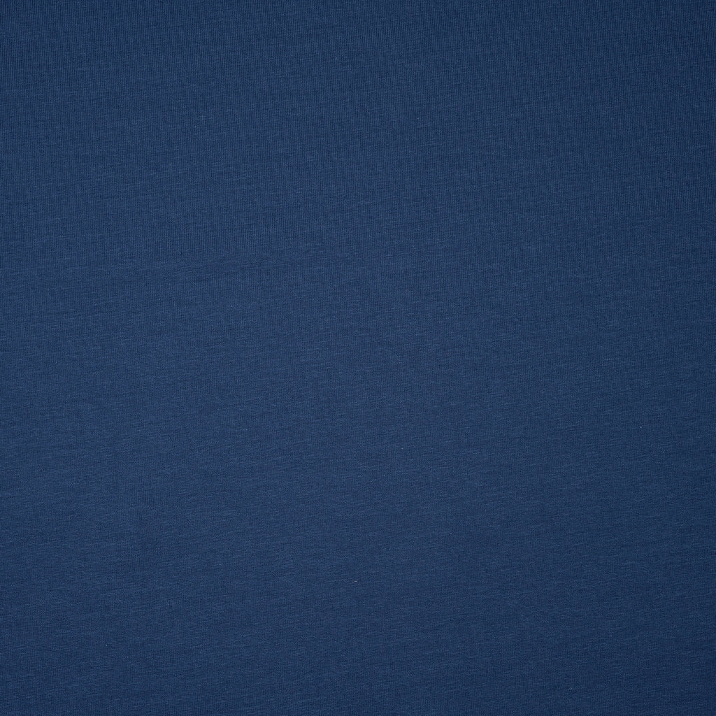 Bio French Terry Indigo