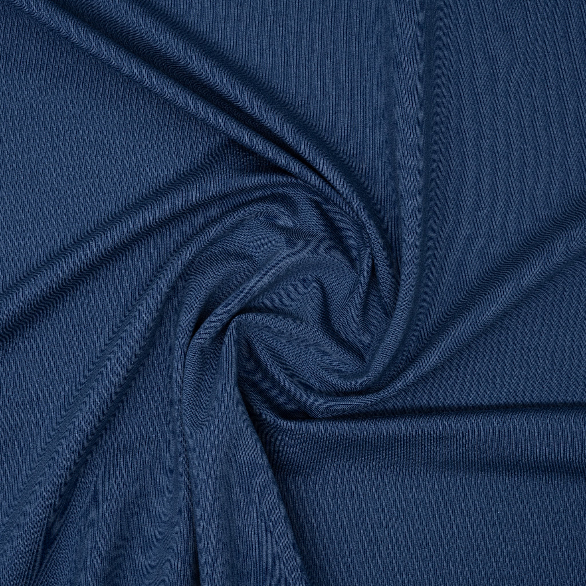 Bio French Terry Indigo