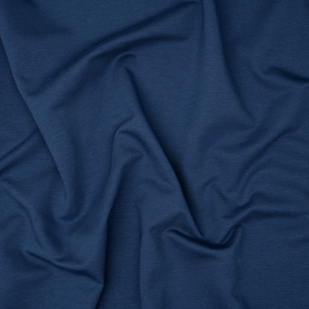 Bio French Terry Indigo