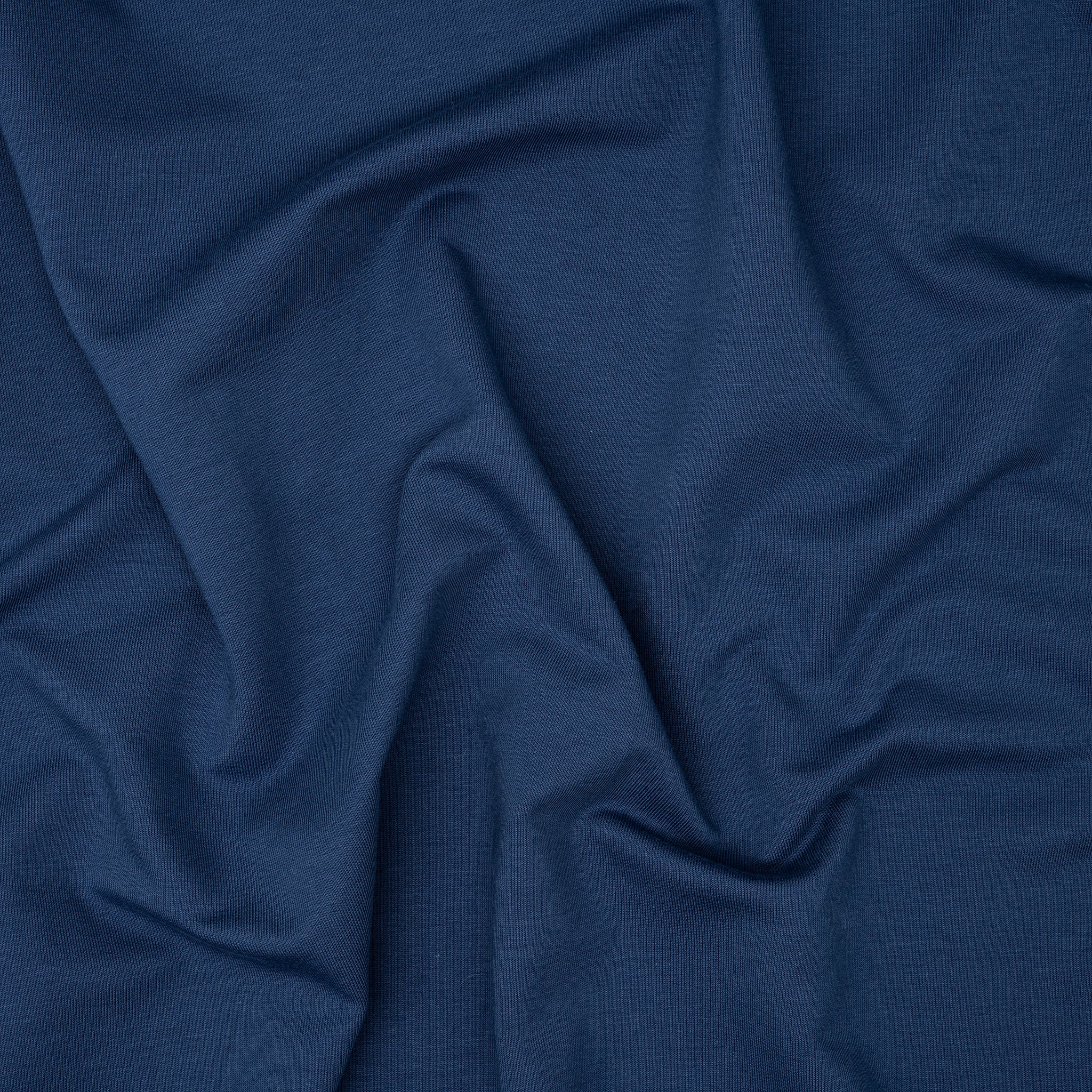 Bio French Terry Indigo