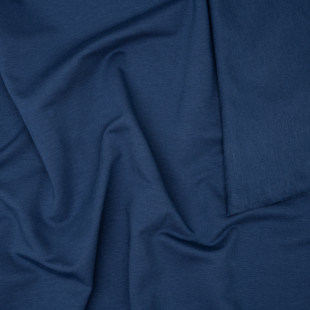 Bio French Terry Indigo