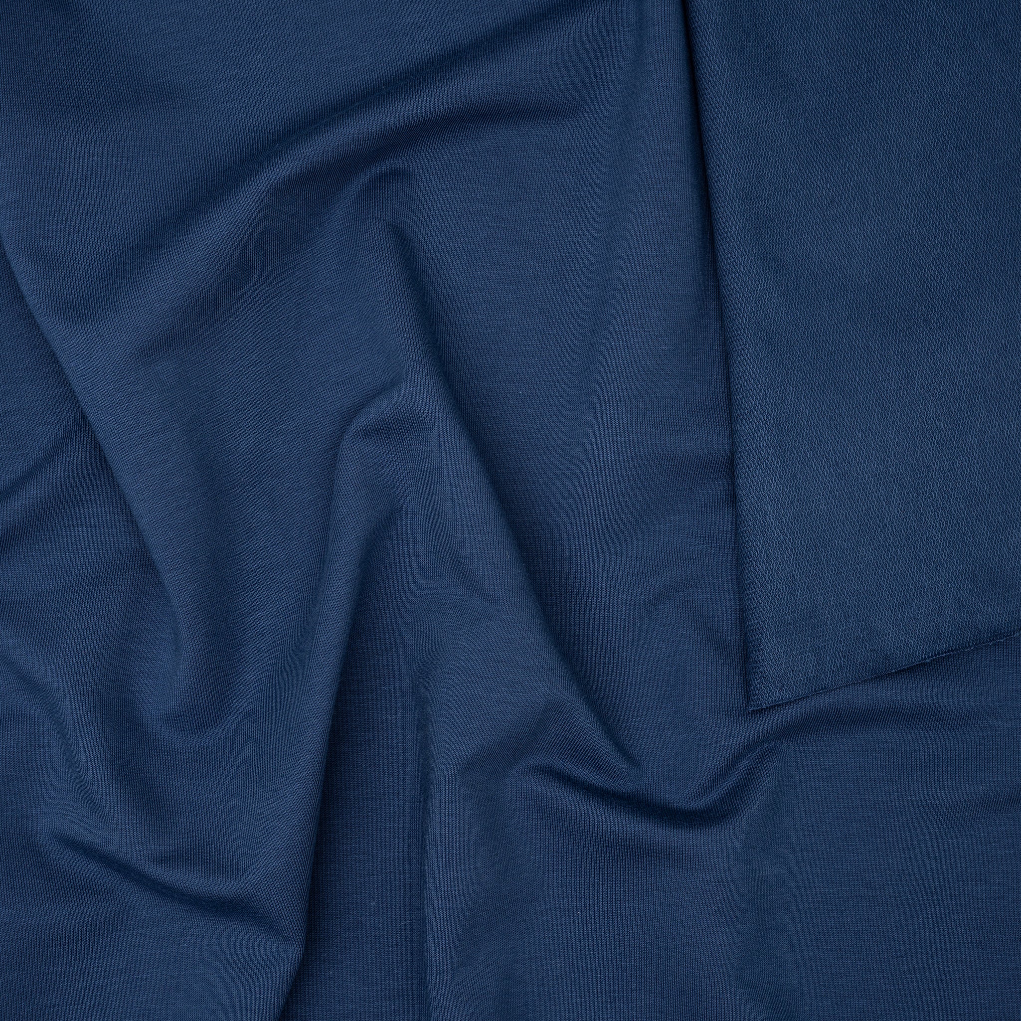 Bio French Terry Indigo