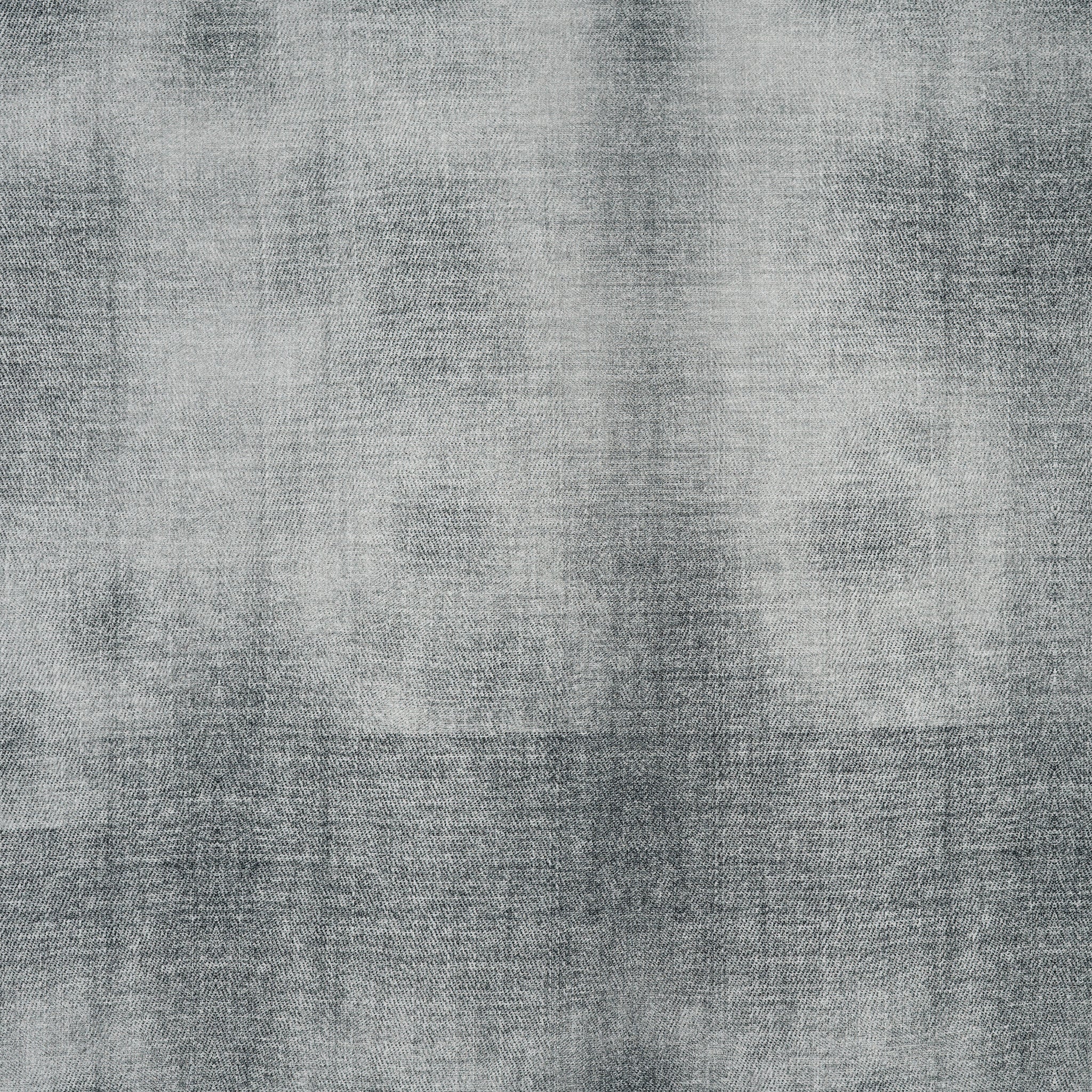 Bio French Terry Jeans-Optik Dunkelgrau | Stoffwerk