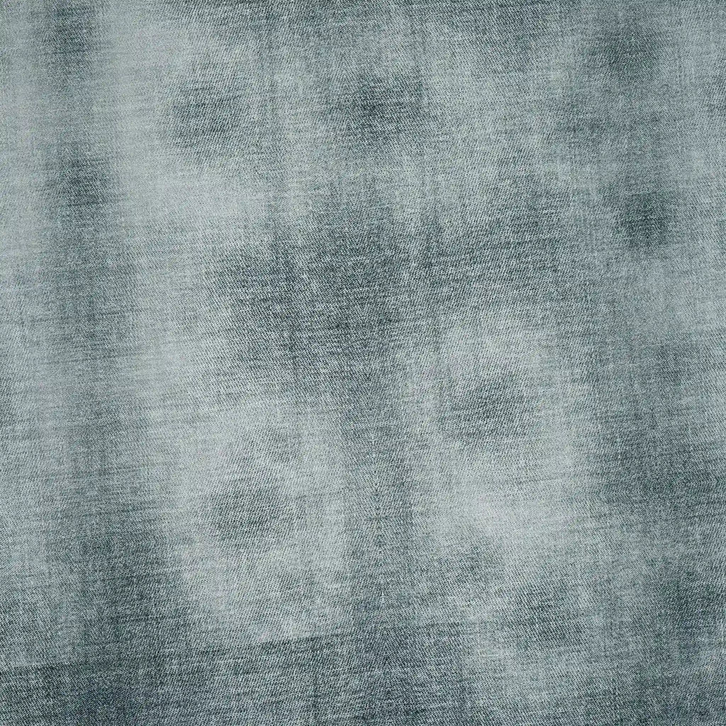 Bio French Terry Jeans-Optik Dunkelgrau