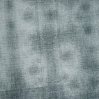 Bio French Terry Jeans-Optik Dunkelgrau