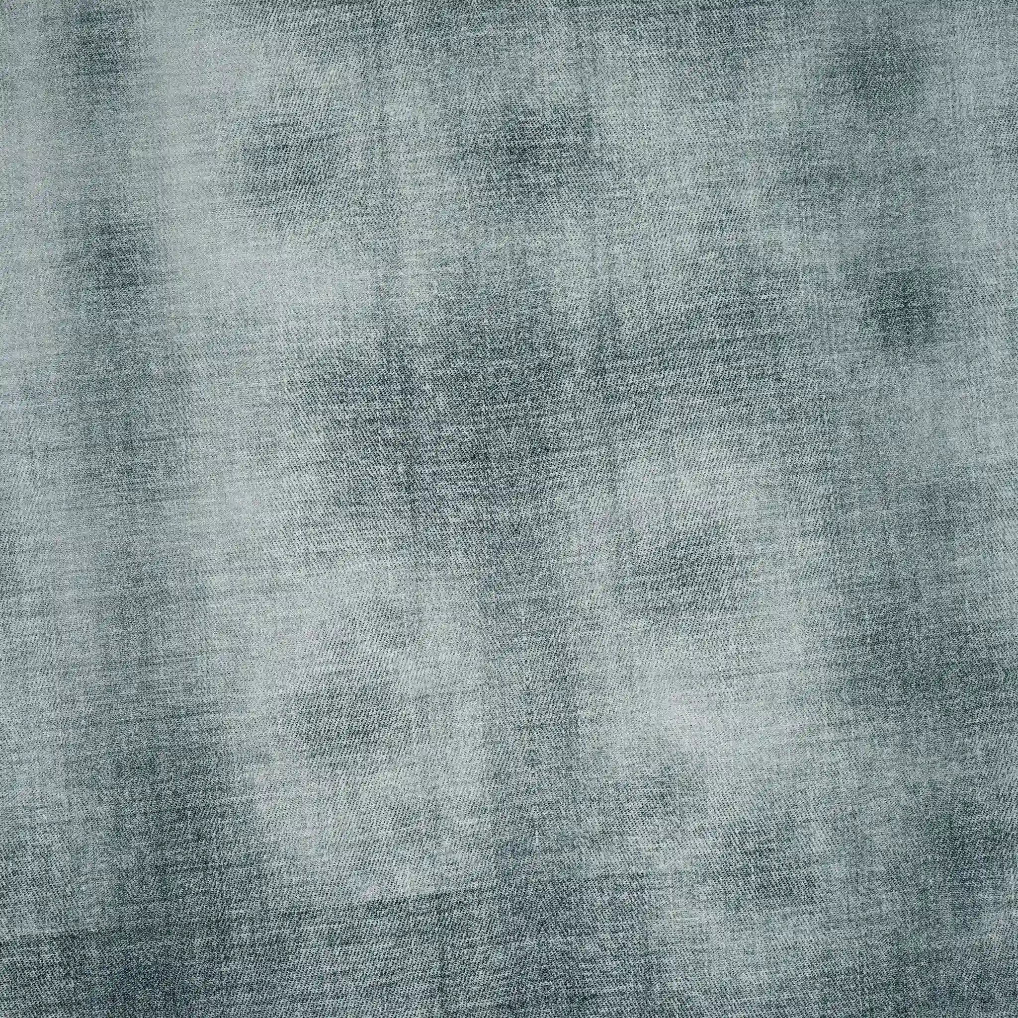 Bio French Terry Jeans-Optik Dunkelgrau