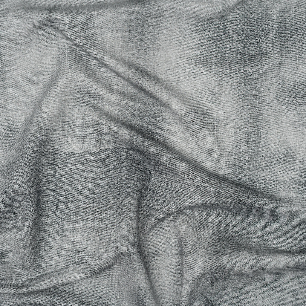 Bio French Terry Jeans-Optik Dunkelgrau | Stoffwerk