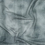 Bio French Terry Jeans-Optik Dunkelgrau