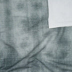 Bio French Terry Jeans-Optik Dunkelgrau