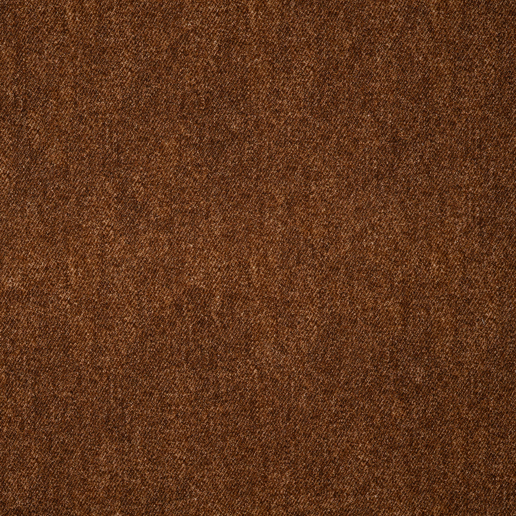 Bio French Terry Jeans-Optik Schoko Karamell