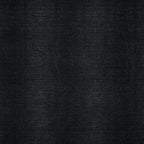 Bio French Terry Jeans-Optik Schwarz | Stoffwerk
