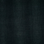 Bio French Terry Jeans-Optik Schwarz