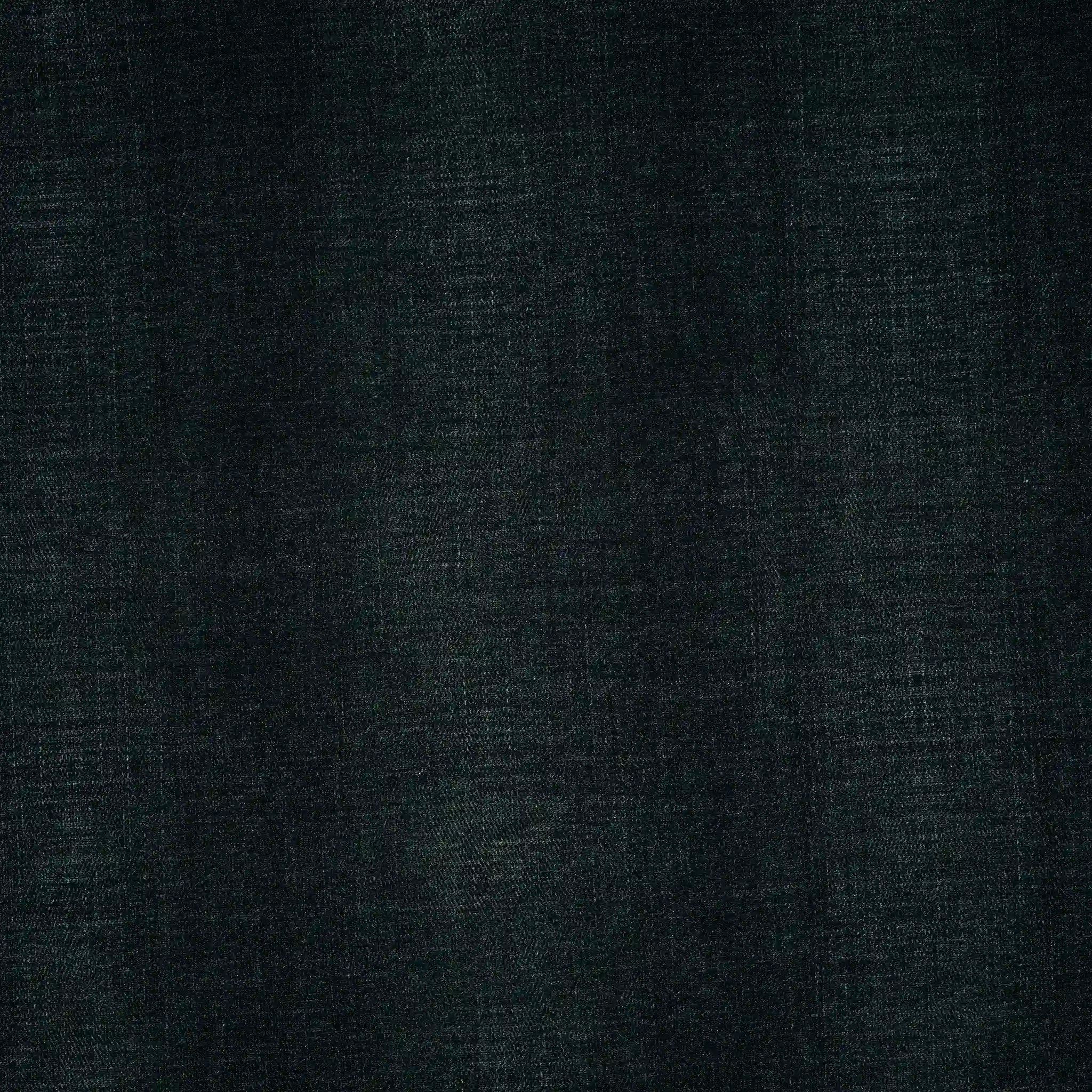 Bio French Terry Jeans-Optik Schwarz