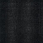 Bio French Terry Jeans-Optik Schwarz