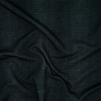 Bio French Terry Jeans-Optik Schwarz