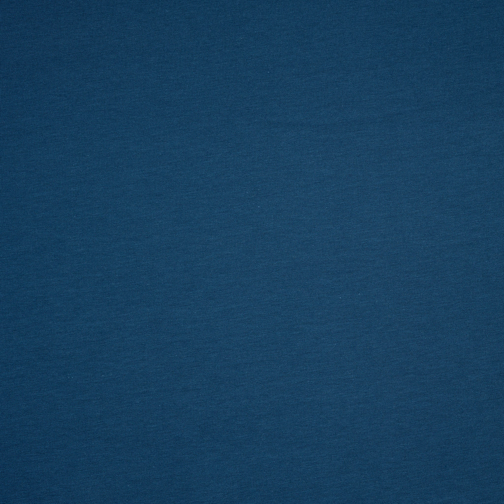 Bio French Terry Jeansblau