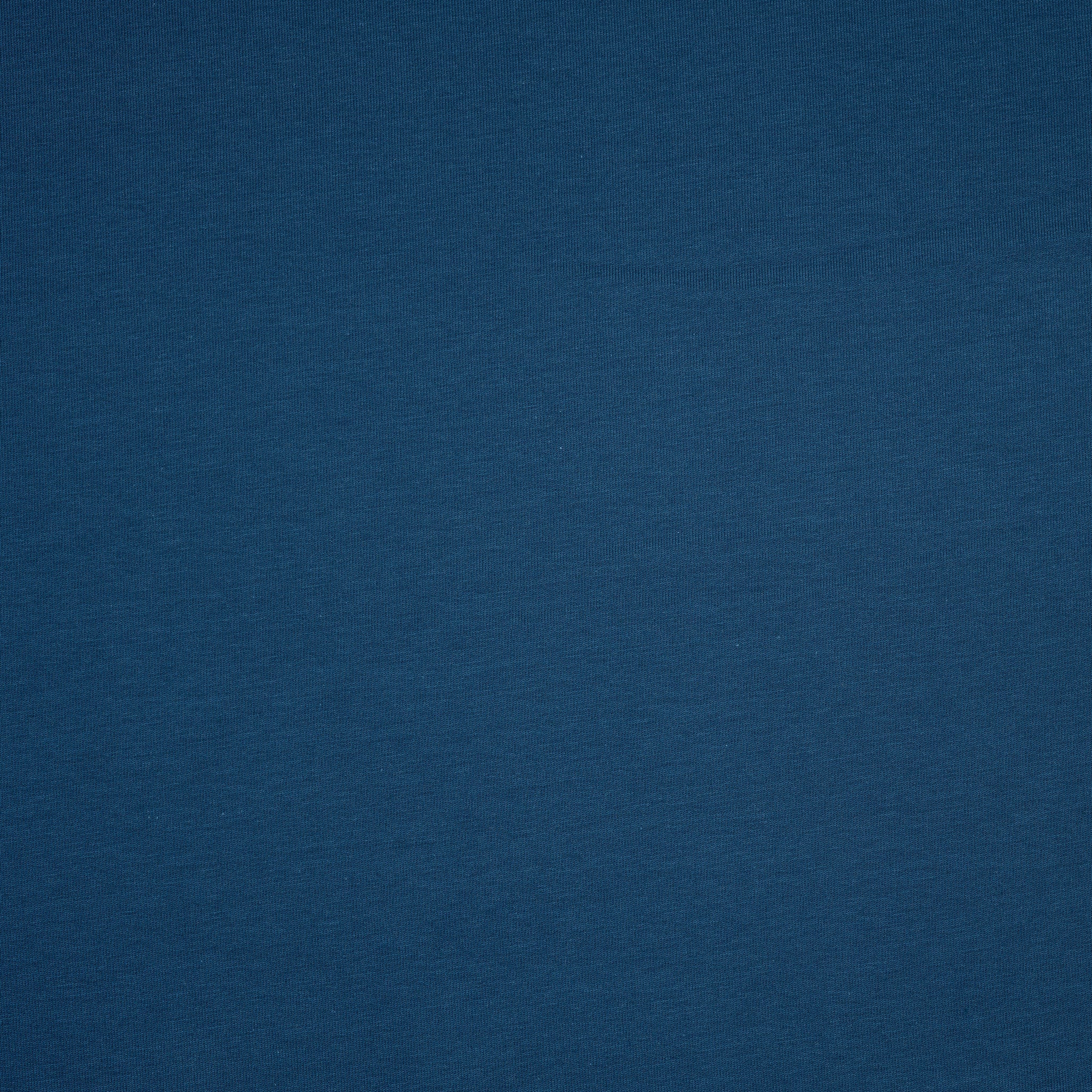 Bio French Terry Jeansblau