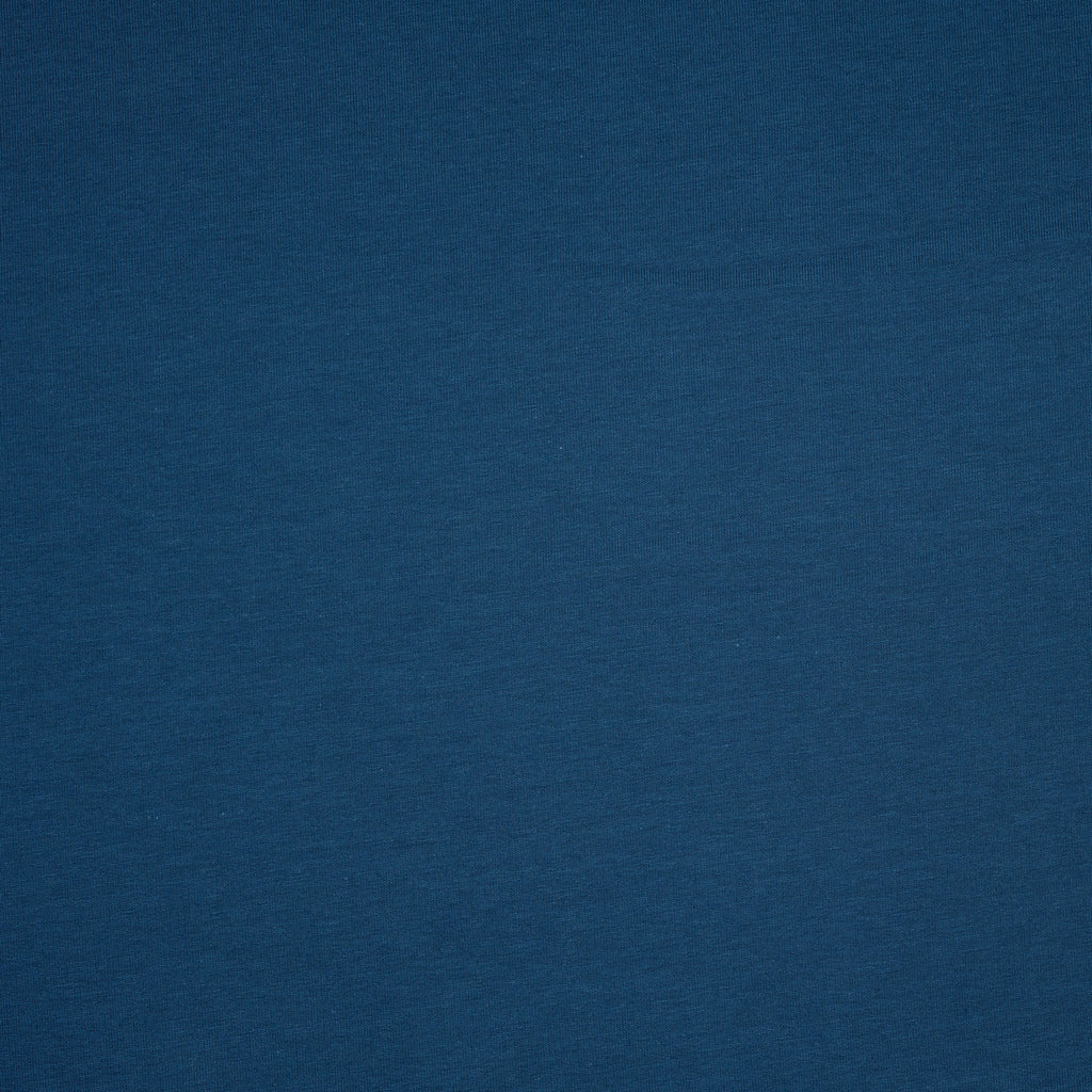 Bio French Terry Jeansblau