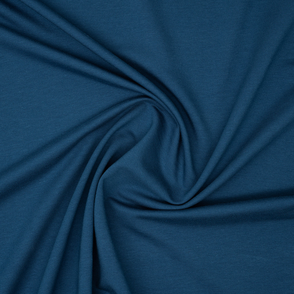 Bio French Terry Jeansblau