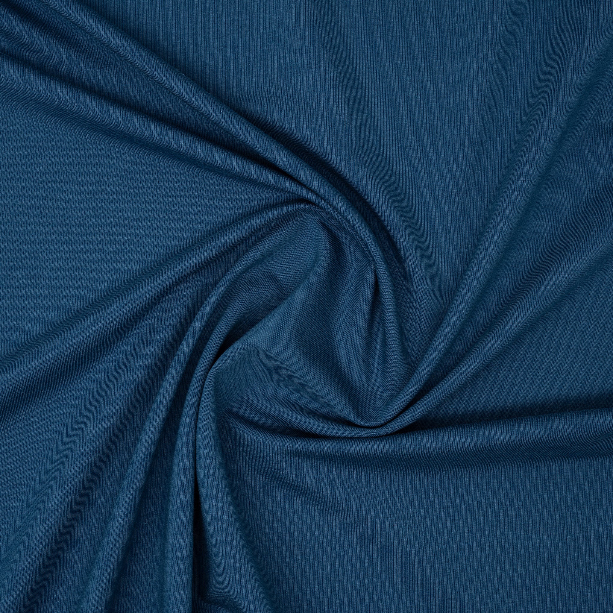 Bio French Terry Jeansblau