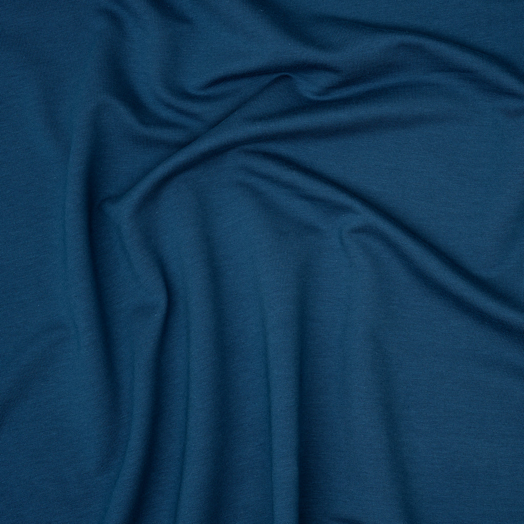 Bio French Terry Jeansblau