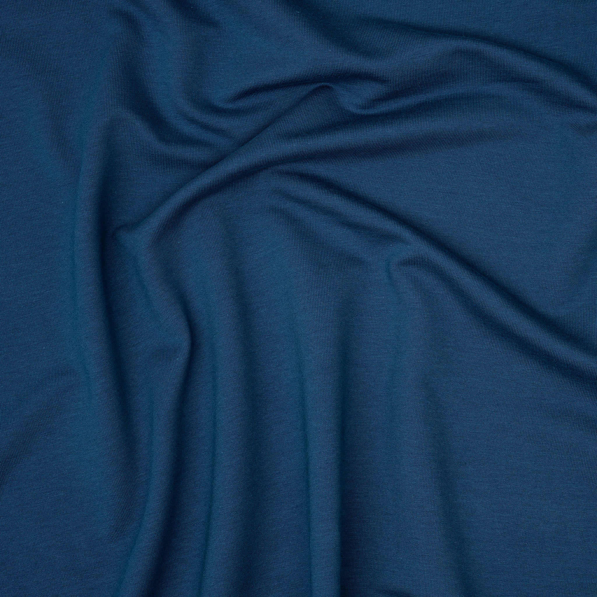 Bio French Terry Jeansblau