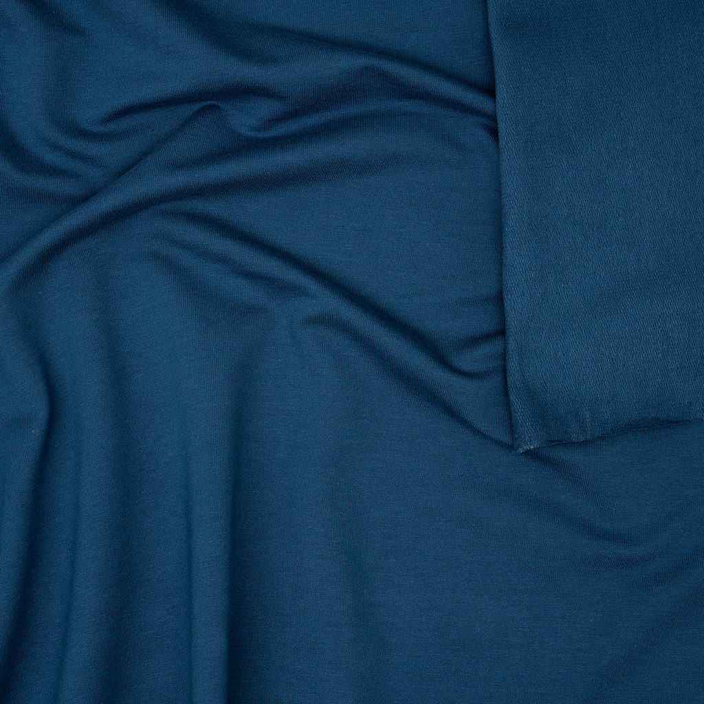 Bio French Terry Jeansblau