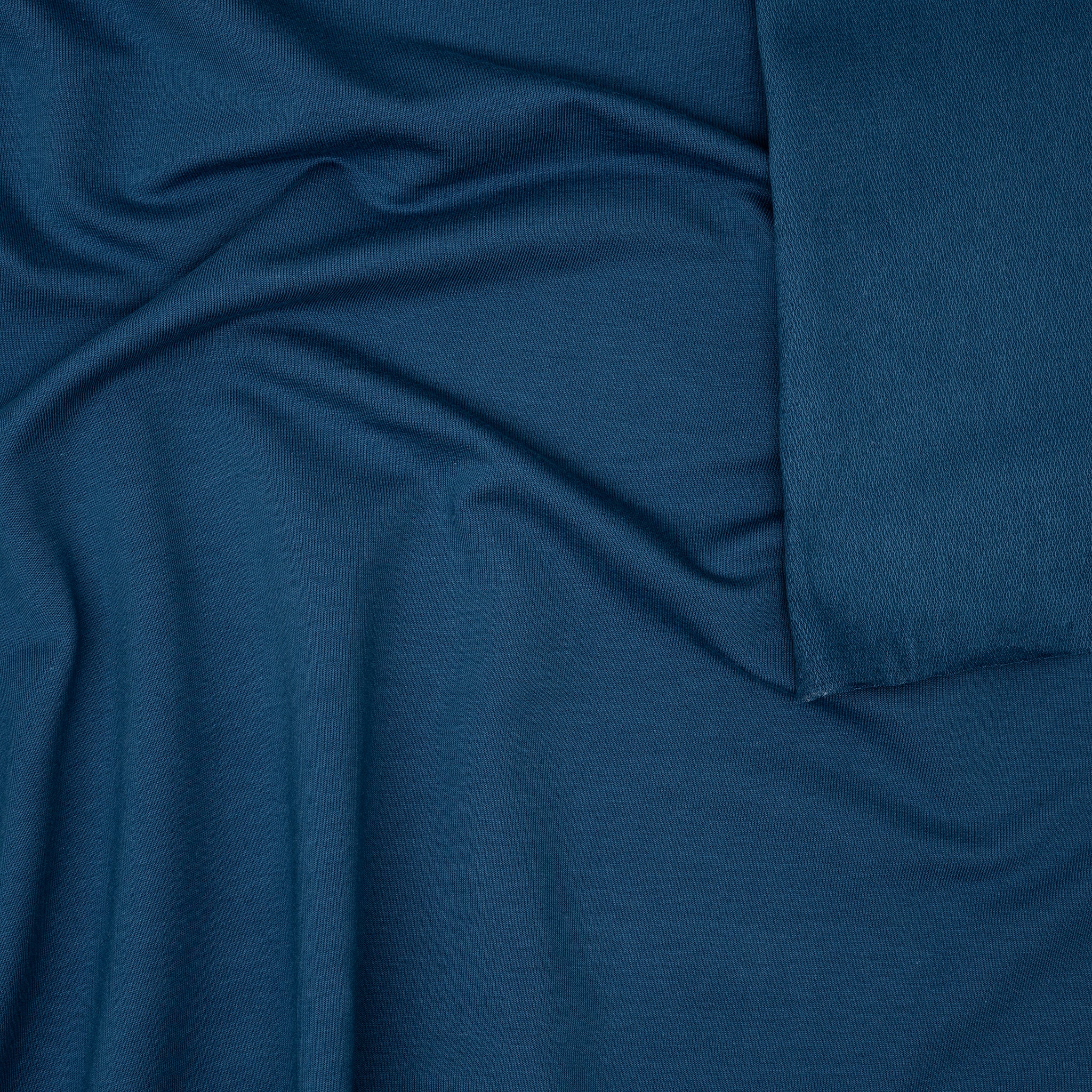 Bio French Terry Jeansblau