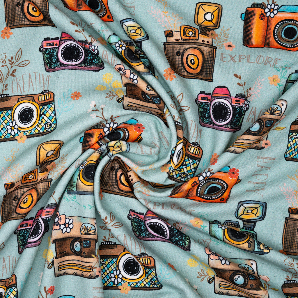 Bio French Terry Kameras Mint