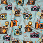 Bio French Terry Kameras Mint