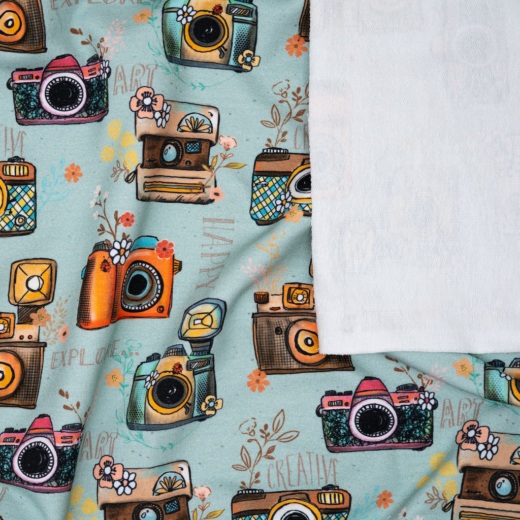 Bio French Terry Kameras Mint