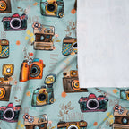 Bio French Terry Kameras Mint