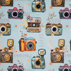 Bio French Terry Kameras Mint hell