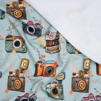 Bio French Terry Kameras Mint hell