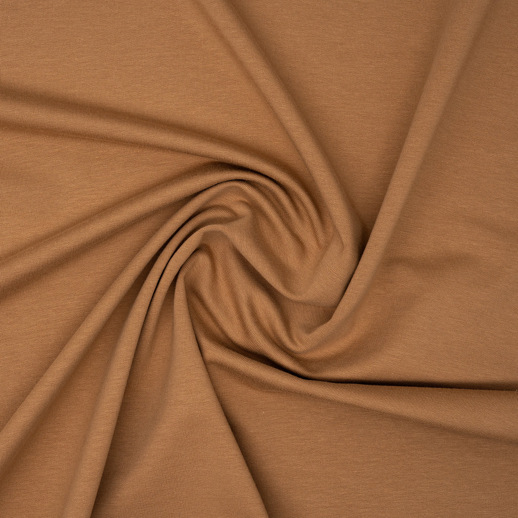 Bio French Terry Karamell