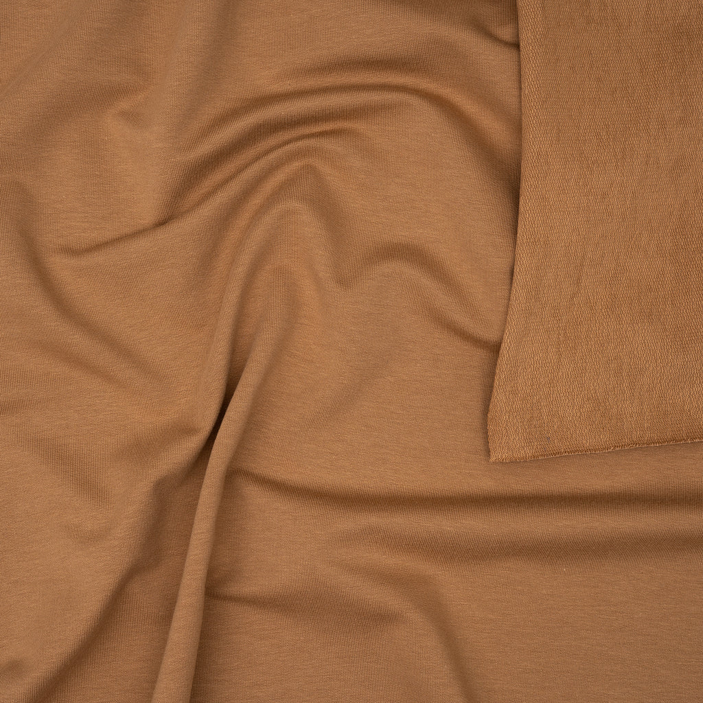 Bio French Terry Karamell