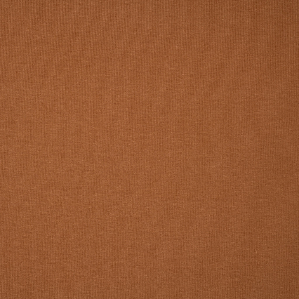 Bio French Terry Karamell Dunkel