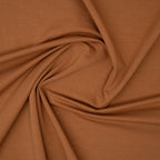 Bio French Terry Karamell Dunkel | Stoffwerk