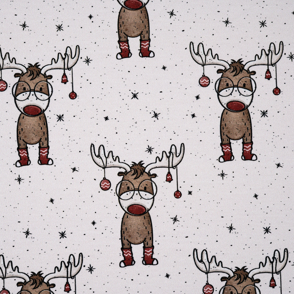 Bio French Terry Karl Der Weihnachtselch