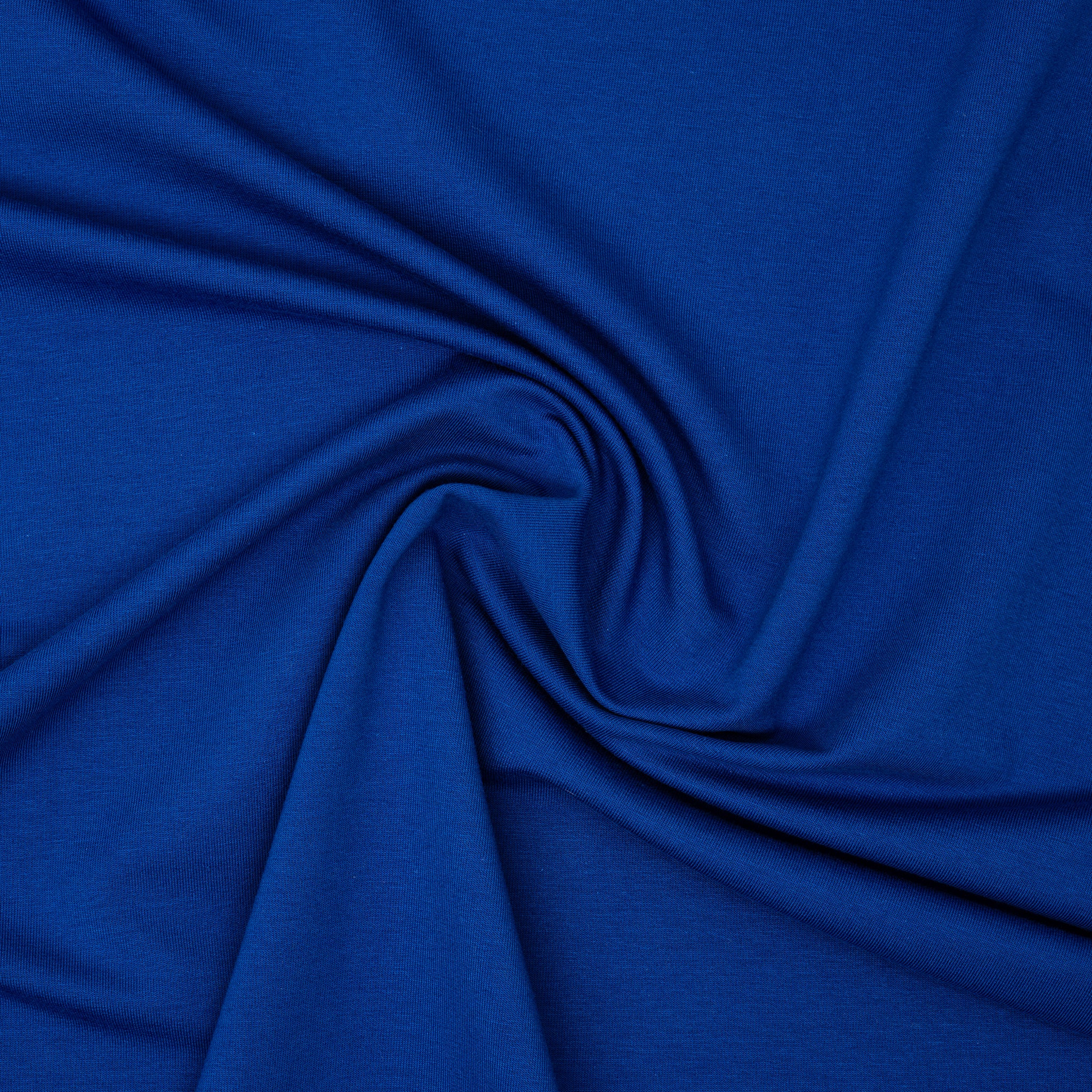 Bio French Terry Kobaltblau