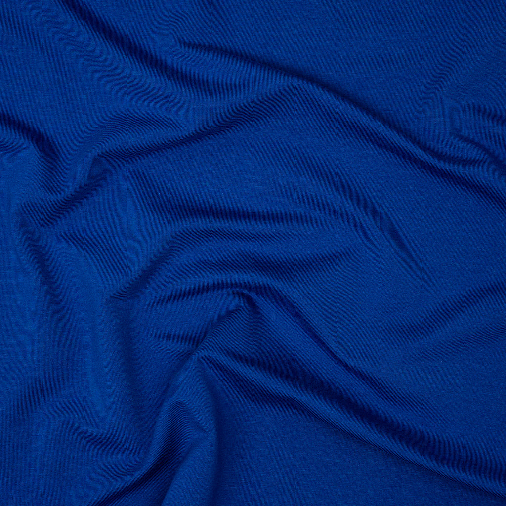 Bio French Terry Kobaltblau