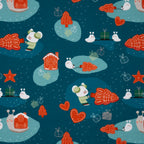 Bio French Terry Lebkuchengeschichten