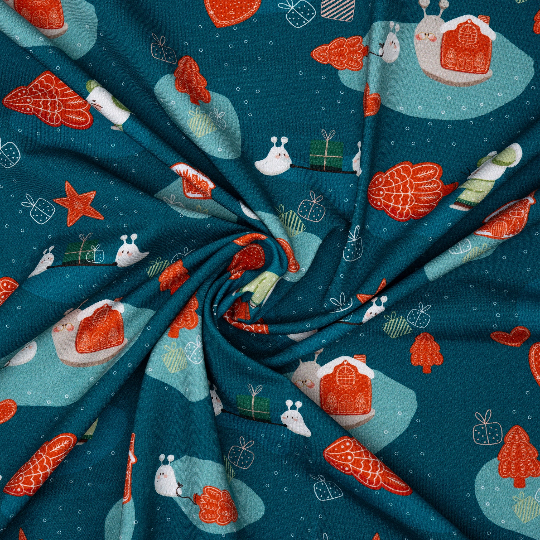 Bio French Terry Lebkuchengeschichten