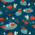 Bio French Terry Lebkuchengeschichten